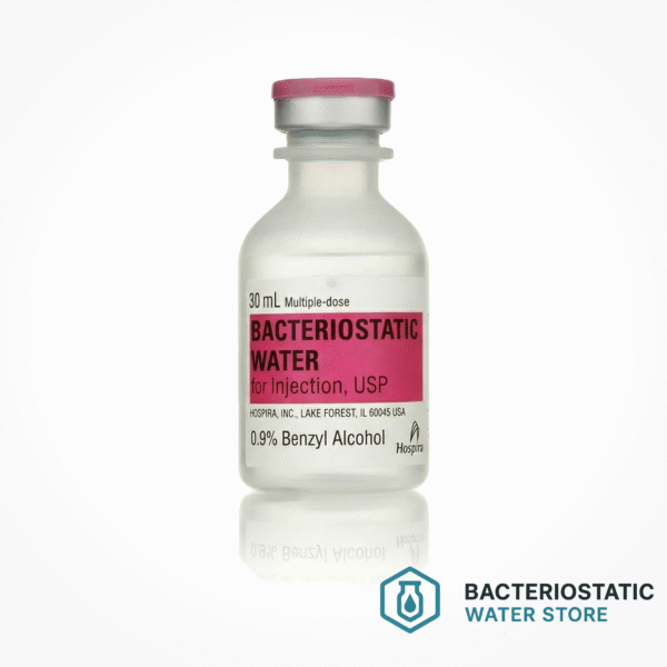 Hospira 1 pack F8F8F8 30ml hospira bacteriostatic water