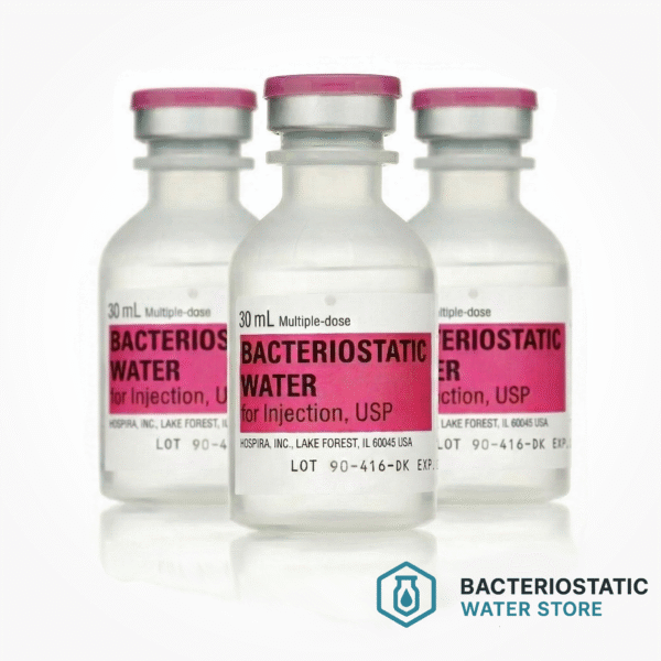 Hospira 3 pack Bacteriostatic Water 3 Pack
