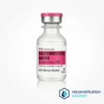 Hospira Bacteriostatic Water 30ml