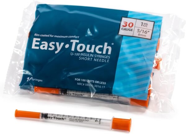 Insulin Syringes pack of 10