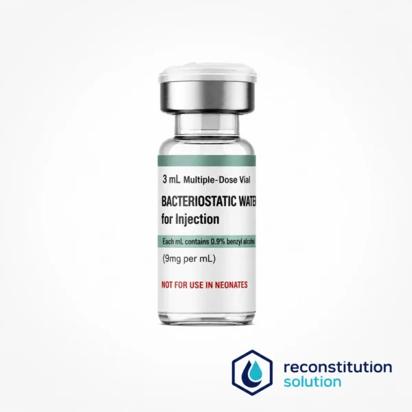 reconstitution solution 3ml